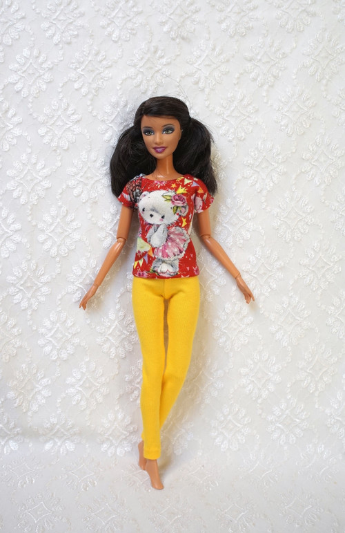Komplet pro Barbie — foto 1