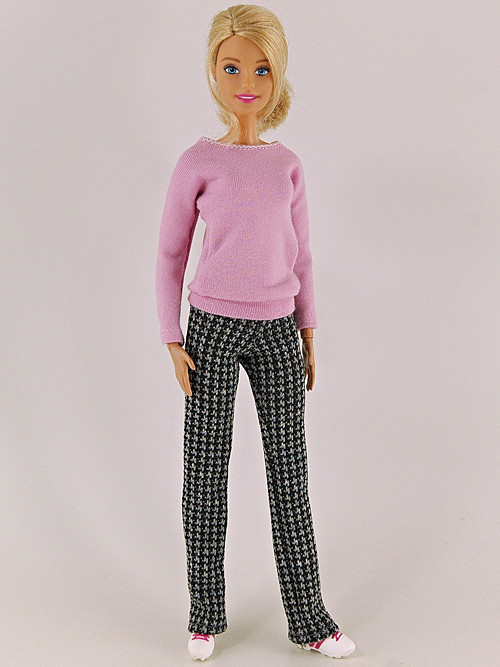 Barbie - Mikina růžová — foto 1