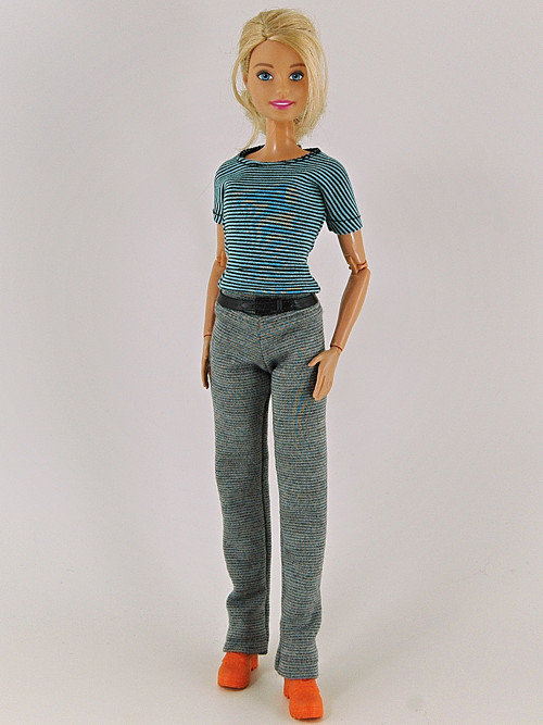 Barbie - Tričko tyrkysové — foto 1