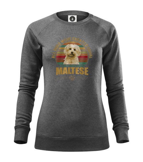 Mikina Retro Maltese — foto 1