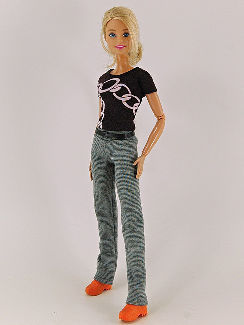 Barbie - Kalhoty šedé — foto 1