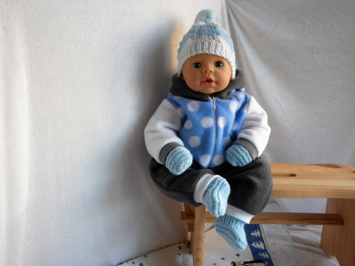 Kombinézka pro Filípka 48 cm — foto 1