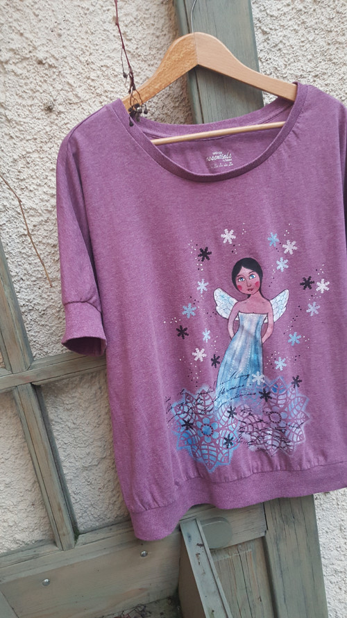 Andělské..., tričko, vel.L/XL — foto 1