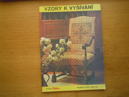 Atelier Květen - vzory k vyšívání 1985