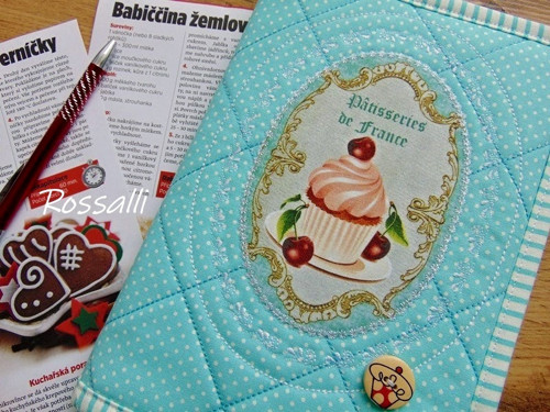 Cupcake II ... receptář ... obal + zápisník — foto 1
