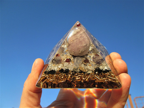 Org. pyramida ,, Šamanského poslání " — foto 1