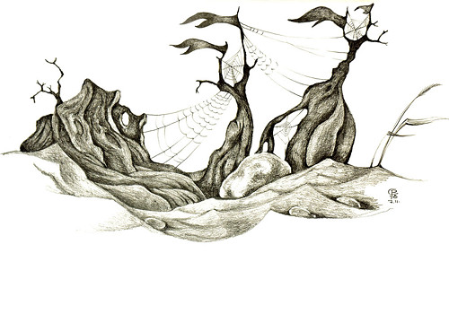 Moře - autorský obraz