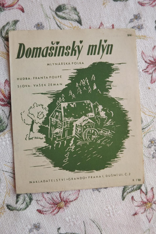 Domašínský mlýn — foto 1