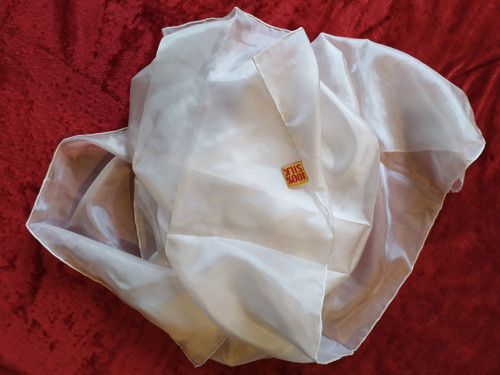 Hedvábný šátek 55*55cm — foto 1