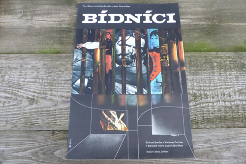 Bídníci...filmový plakát, Eva Heřmanská