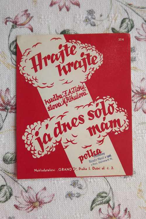 Hrajte, já dnes sólo mám