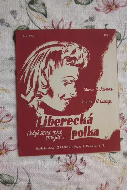 Liberecká polka - Když se na mne směješ