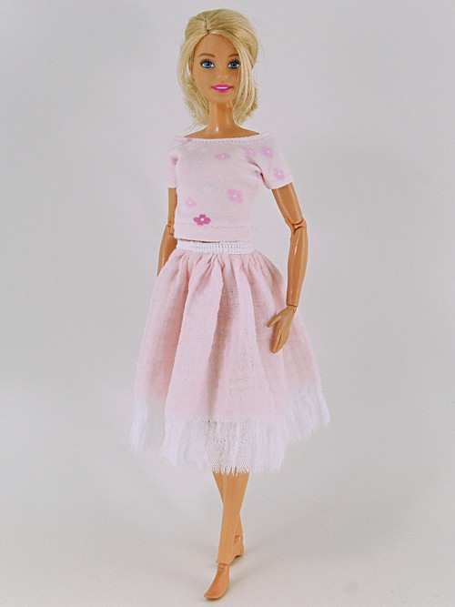 Barbie - Sukně gázová — foto 1