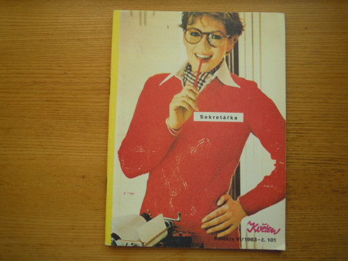 Atelier Květen - sekretářka 1983 — foto 1