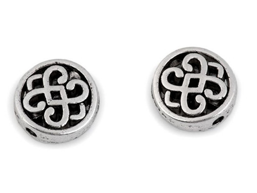 Kovový korálek 10 mm (2ks)