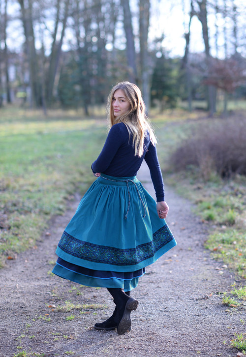 Sukňa Liana — foto 1