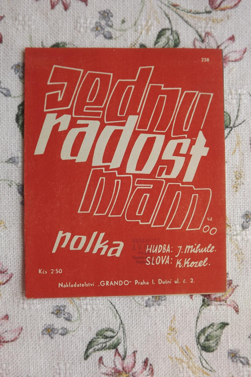 Jednu radost mám — foto 1