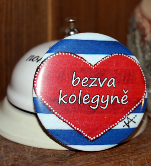 Odznáček VELKÝ 6 cm