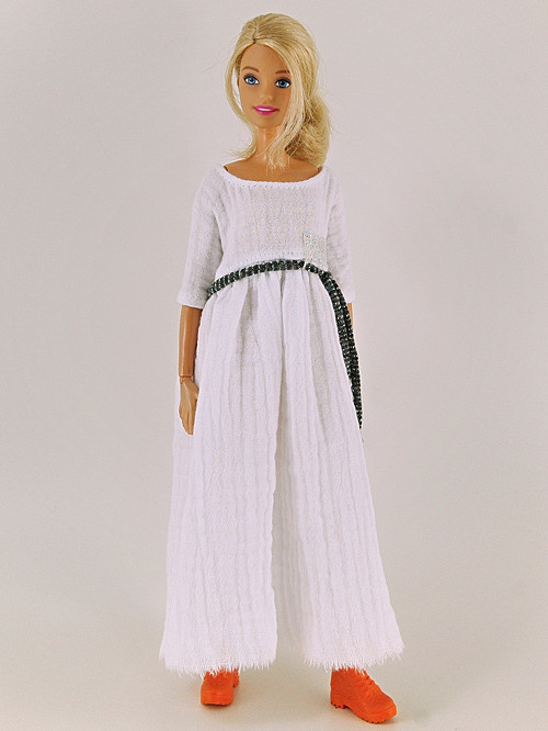 Barbie - Sněžné šaty — foto 1