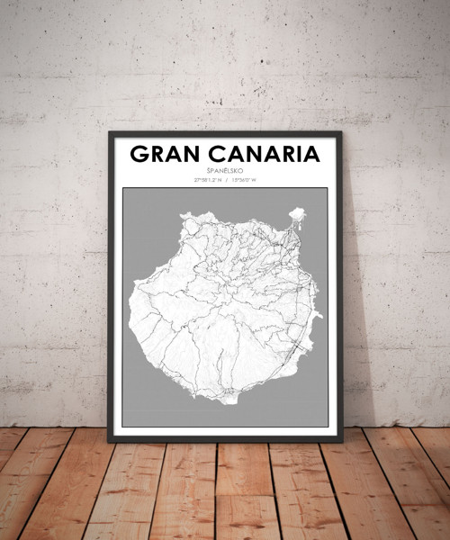 Mapa Gran Canaria — foto 1