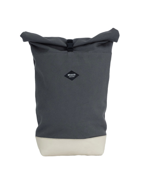 Nepromokavý batoh CANVAS GREY