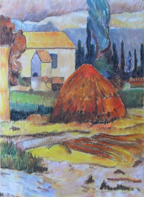 Venkov u Arles