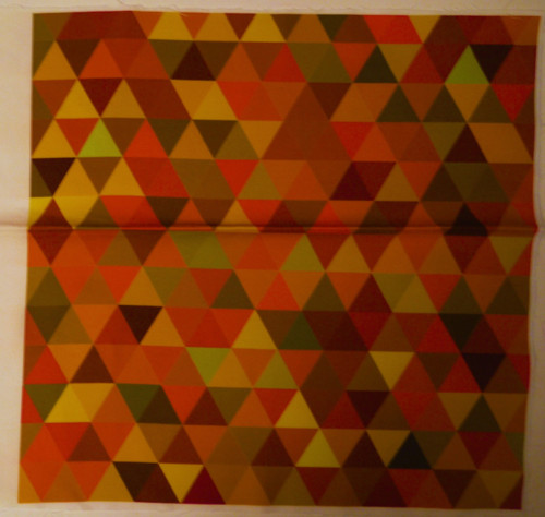 Bavlněná látka - panel 35 x 35 cm — foto 1