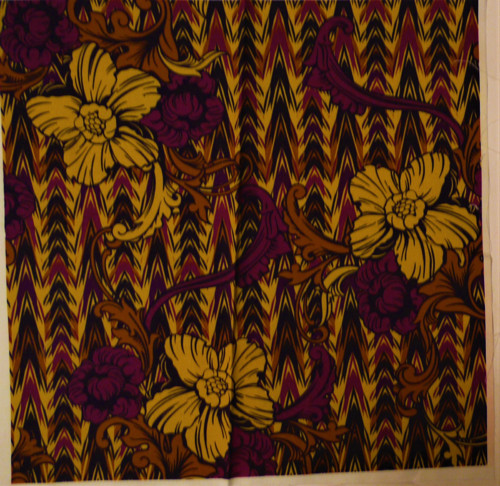 Bavlněná látka - panel 35 x 35 cm — foto 1