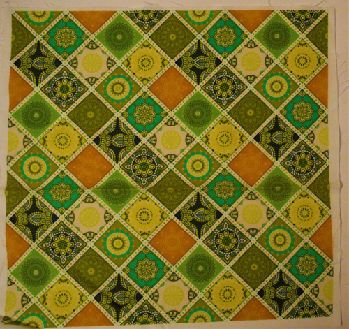 Bavlněná látka - panel 35 x 35 cm — foto 1