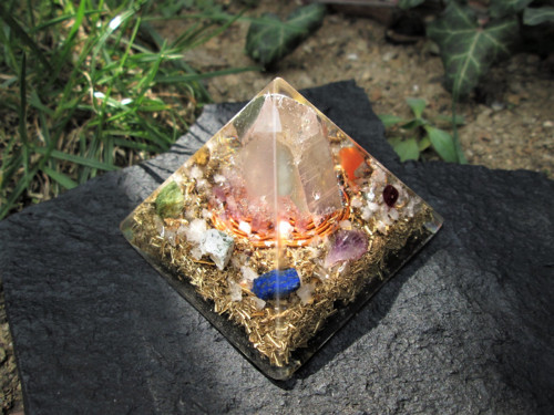 Org. pyramida ,, Očista čaker " — foto 1