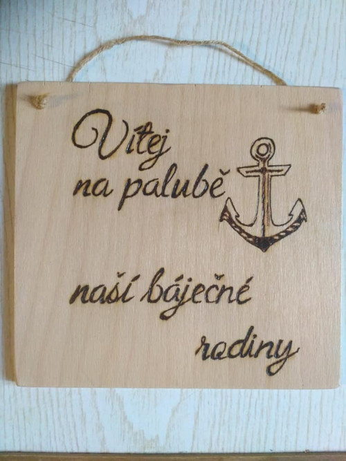 Vítej na palubě