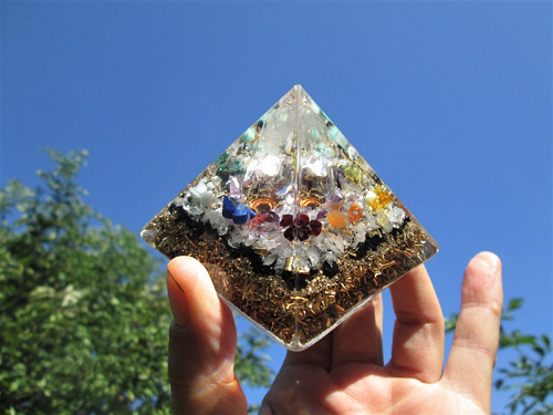 Org. pyramida ,, Očista čaker " — foto 1