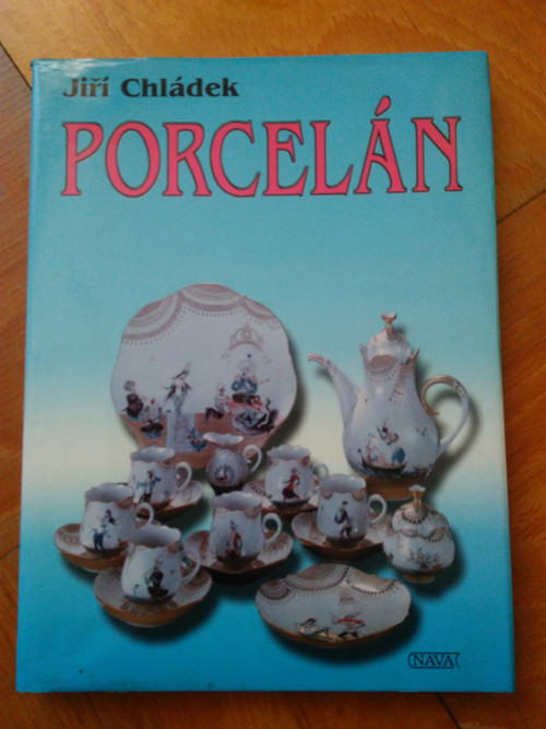 Kniha pro fandy porcelánu — foto 1