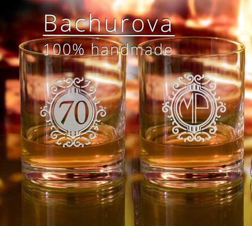 1x sklenice na whisky