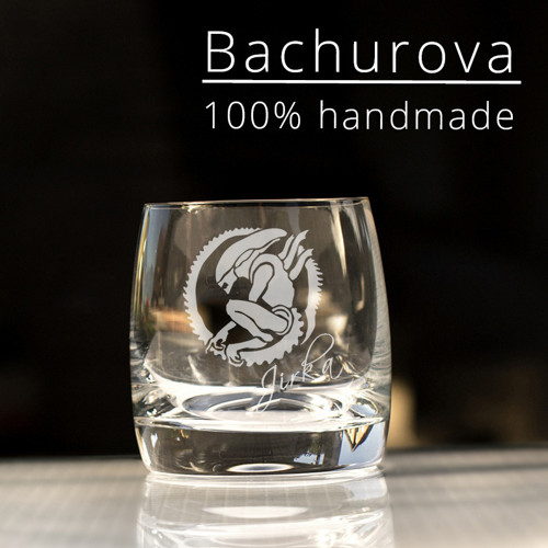 1x sklenice na whisky. — foto 1