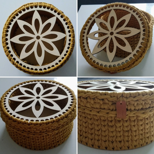 Košík Honey flowers — foto 1