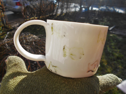 Porcelánové rybky, 280 ml — foto 1