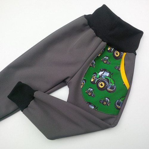 Softshell. kalhoty-TRAKTOR-vel.86 skladem