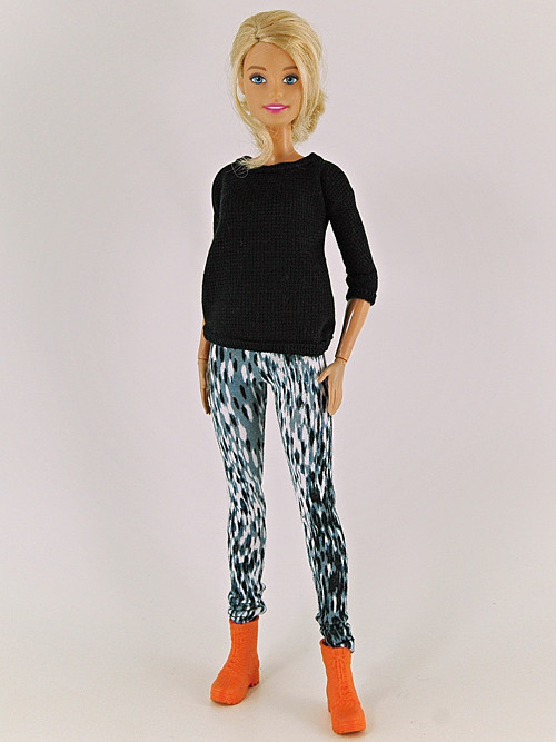 Barbie - Legíny dešťové — foto 1