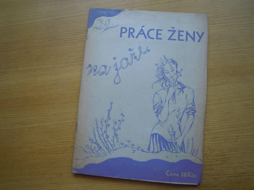 Práce ženy - na jaře 1947 — foto 1