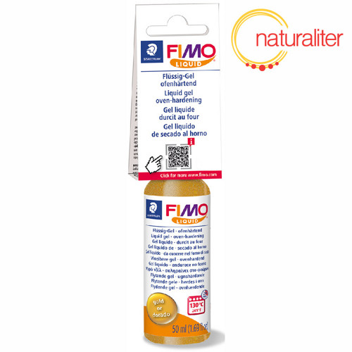 Výprodej - FIMO Liquid - deco gel 50ml zlatý