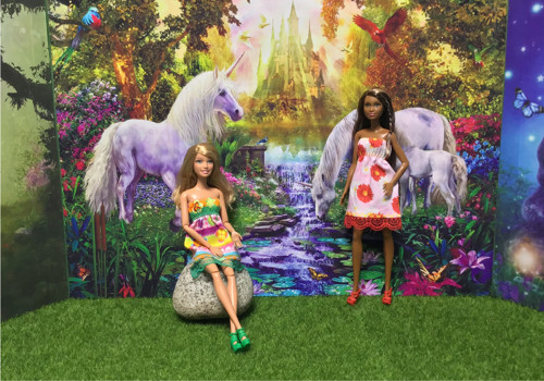 Šaty pro Barbie - “Kolekce Magic Land” — foto 1