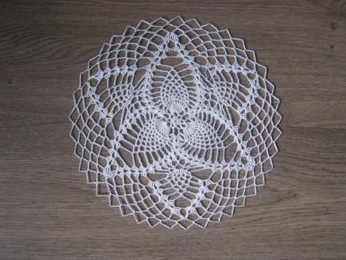 Krajka do lapače snů 27 cm — foto 1