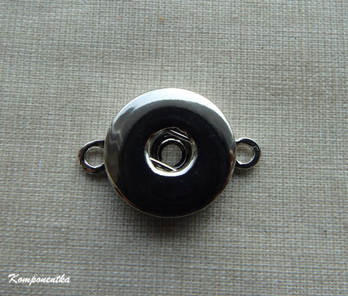 Lůžko mezidíl na button 18mm 1kus