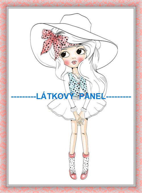 Bavlněný panel 7 x 10cm