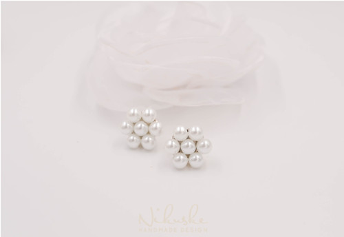 Pearl earrings inspired by Kate Middleton