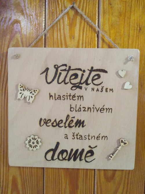 Vítejte v našem domě