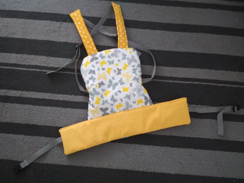 Nosítko pro nejoblíbenější panenku