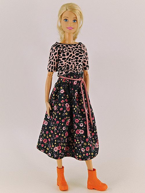 Barbie - Sukně se šňůrkou — foto 1