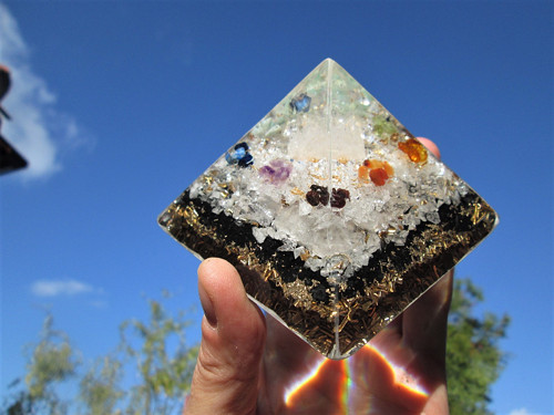 Org. pyramida ,, Očista čaker " — foto 1